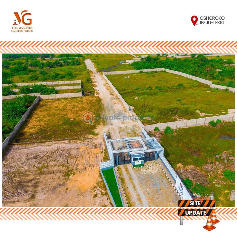 Mixed use Land For Sale Maldives Garden Oshoroko Along Lekki Free Trade Zone/dangote Refinery Road Ibeju Lekki Lagos Eleko Ibeju-Lekki Lagos - 2