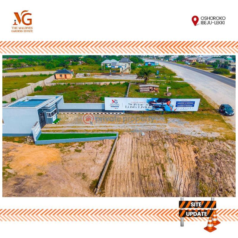 Mixed use Land For Sale Maldives Garden Oshoroko Along Lekki Free Trade Zone/dangote Refinery Road Ibeju Lekki Lagos Eleko Ibeju-Lekki Lagos - 8