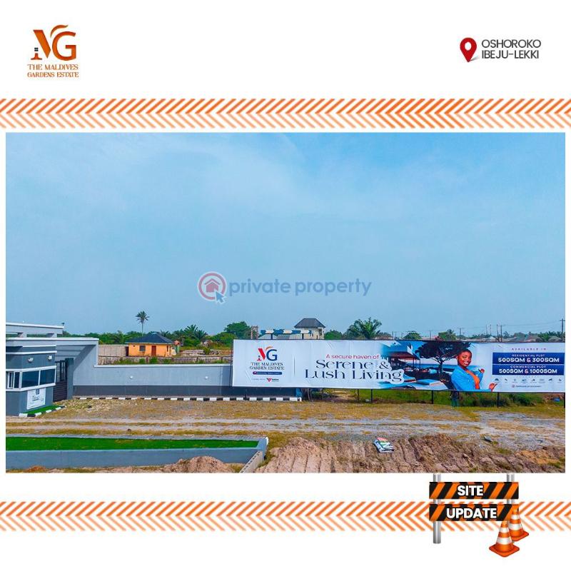 Mixed use Land For Sale Maldives Garden Oshoroko Along Lekki Free Trade Zone/dangote Refinery Road Ibeju Lekki Lagos Eleko Ibeju-Lekki Lagos - 6