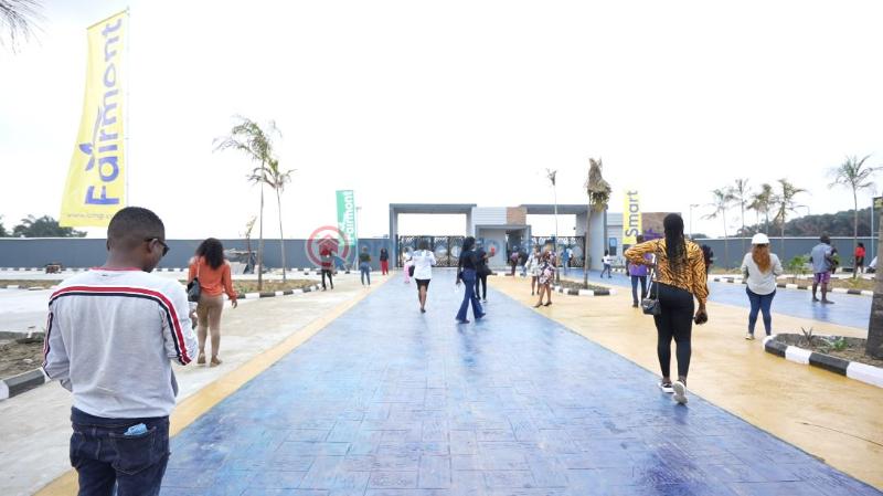Land For Sale Fairmont Green And Smart Estate Opposite Lekki International Airport Aiyetoro Eleko Ibeju-Lekki Lagos - 8