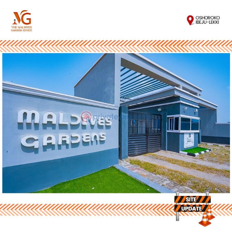 Mixed use Land For Sale Maldives Garden Oshoroko Along Lekki Free Trade Zone/dangote Refinery Road Ibeju Lekki Lagos Eleko Ibeju-Lekki Lagos - 0