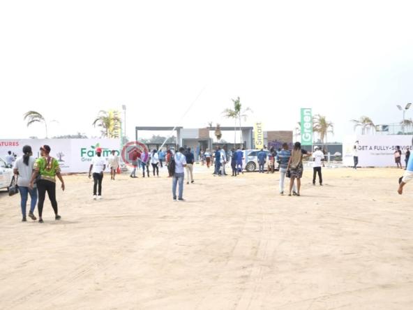 Land For Sale Fairmont Green And Smart Estate Opposite Lekki International Airport Aiyetoro Eleko Ibeju-Lekki Lagos - 4