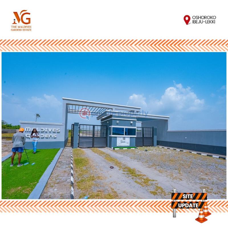 Mixed use Land For Sale Maldives Garden Oshoroko Along Lekki Free Trade Zone/dangote Refinery Road Ibeju Lekki Lagos Eleko Ibeju-Lekki Lagos - 3