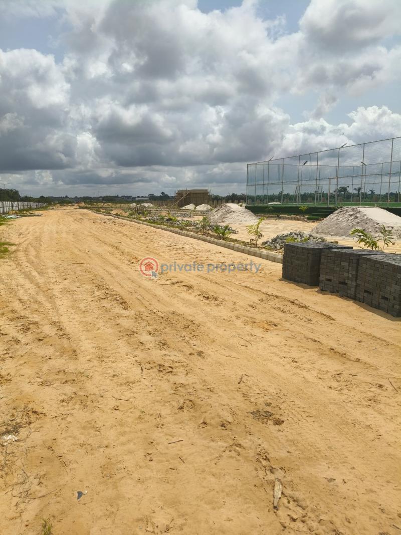 Mixed use Land For Sale City Pearl And Garden Estate Opposite Approved Lekki Int'l Airport Lekki Epe Expressway Eleko Ibeju-Lekki Lagos - 3
