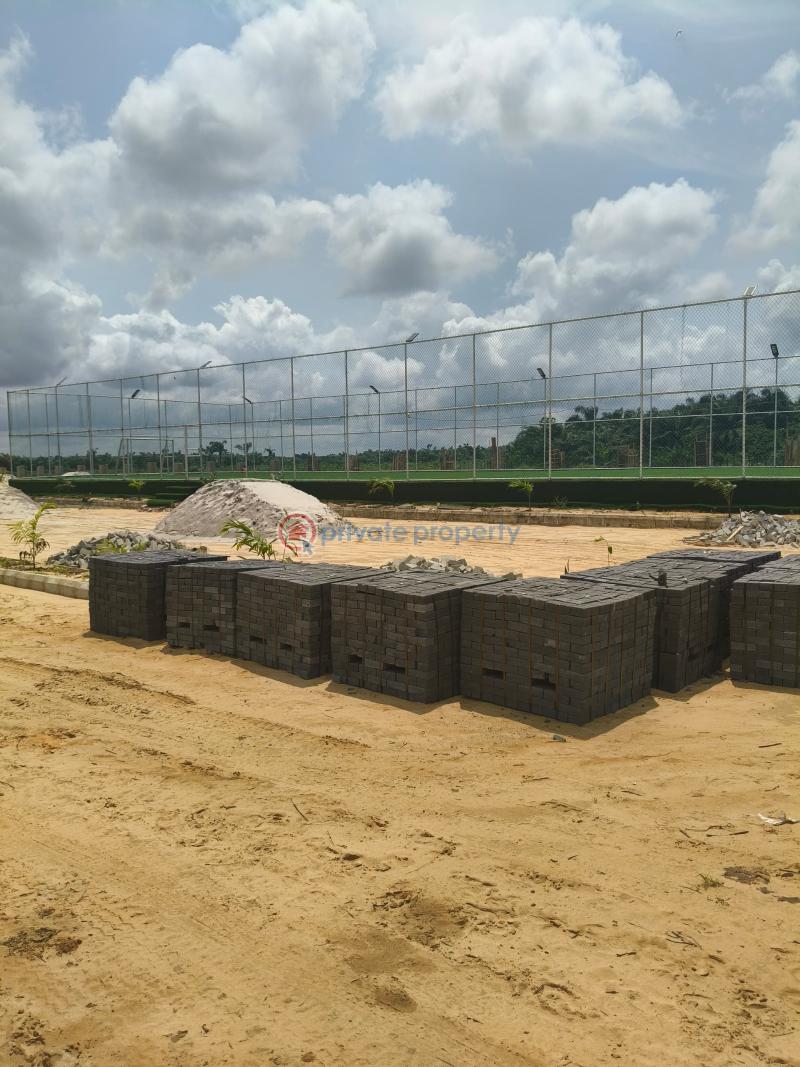 Mixed use Land For Sale City Pearl And Garden Estate Opposite Approved Lekki Int'l Airport Lekki Epe Expressway Eleko Ibeju-Lekki Lagos - 1