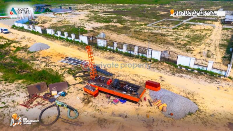 Mixed use Land For Sale Arizon Estate Idera Scheme Eleko Community Eleko Ibeju-Lekki Lagos - 2