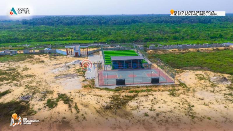 Mixed use Land For Sale Arizon Estate Idera Scheme Eleko Community Eleko Ibeju-Lekki Lagos - 4