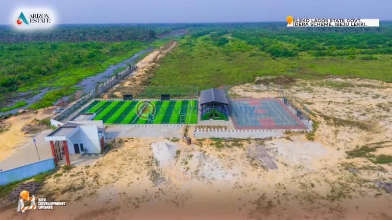 Mixed use Land For Sale Arizon Estate Idera Scheme Eleko Community Eleko Ibeju-Lekki Lagos - 8