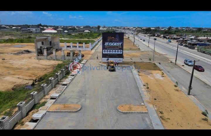 Mixed use Land For Sale Marbella Luxury And Smart Estate Along Lekki Epe Expressway Before Eleko Junction Ibeju Lekki Lagos Eleko Ibeju-Lekki Lagos - 6