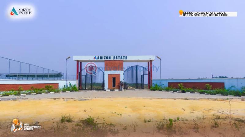 Mixed use Land For Sale Arizon Estate Idera Scheme Eleko Community Eleko Ibeju-Lekki Lagos - 0