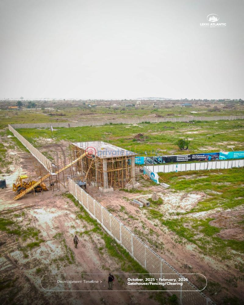 Mixed use Land For Sale Lekki Atlantic City Estate Opposite Lagos Golf Course Ibeju Lekki Okunraiye Ibeju-Lekki Lagos - 1