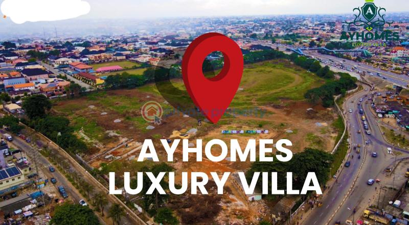 Mixed use Land For Sale Ayhomes Luxury Villa Omole Kosofe Local Government Area Kosofe Kosofe/Ikosi Lagos - 15