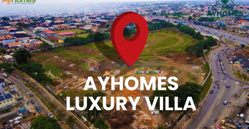 Mixed use Land For Sale Ayhomes Luxury Villa Omole Kosofe Local Government Area Kosofe Kosofe/Ikosi Lagos - 17