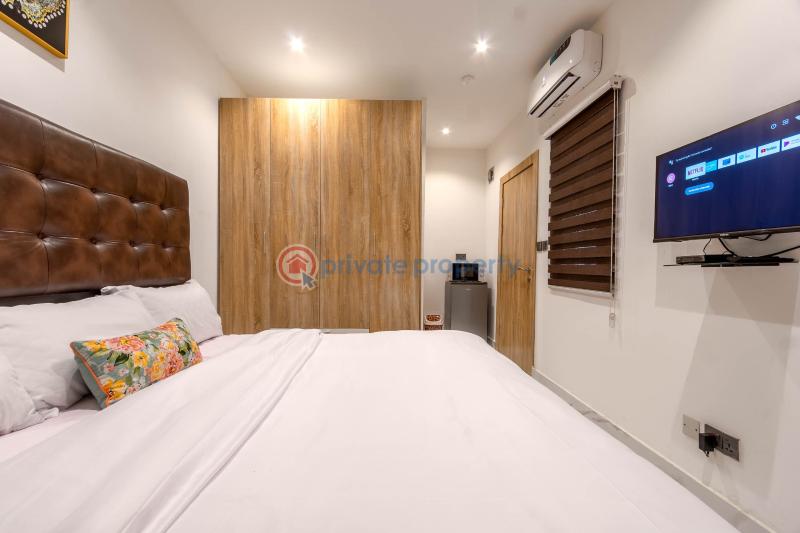 1 bedroom Studio Apartment Short let Banana Island Ikoyi Lagos - 3
