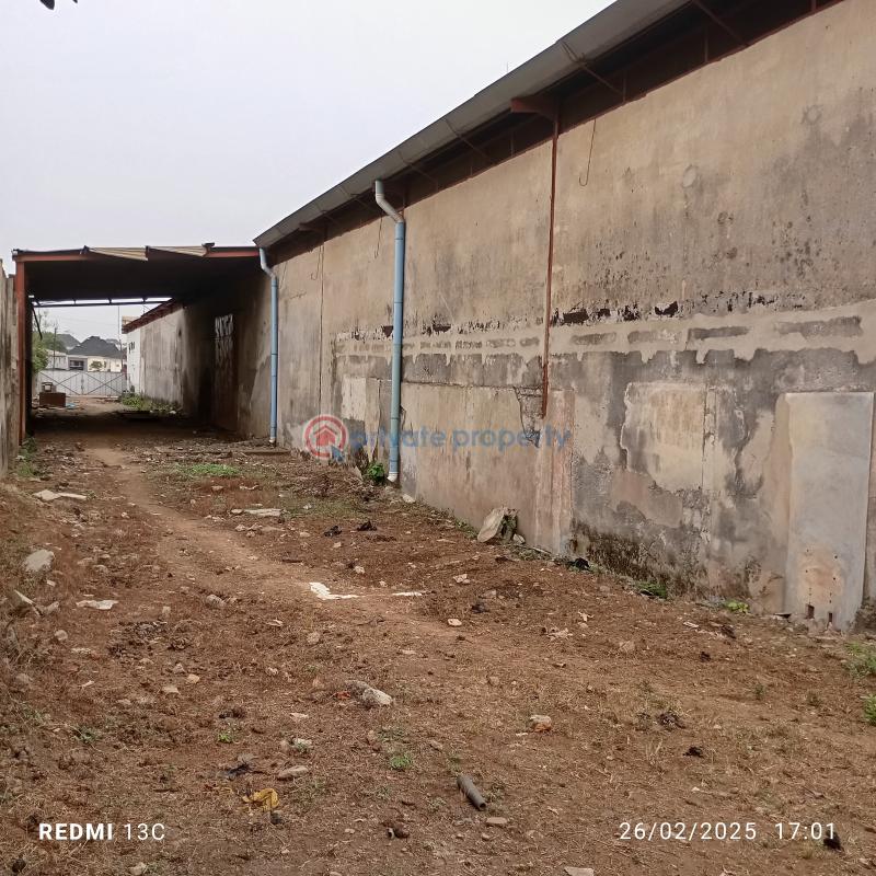 Factory For Sale Alimosho Lagos - 1