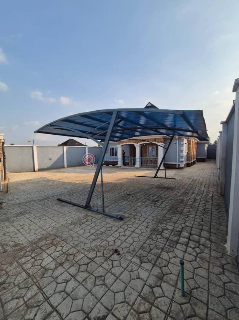 3 bedroom Detached Bungalow For Sale Long Ajimobi Estate, Aba Odo, Off Ojoo, Moniya Express, Ibadan. Moniya Ibadan Oyo - 0