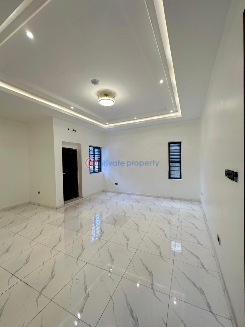 Comtempory spacious 4 bedroom semi detached duplex with bq - 18 4 bedroom Semi detached Duplex For Sale Chevron Drive Lekki Lagos - 18