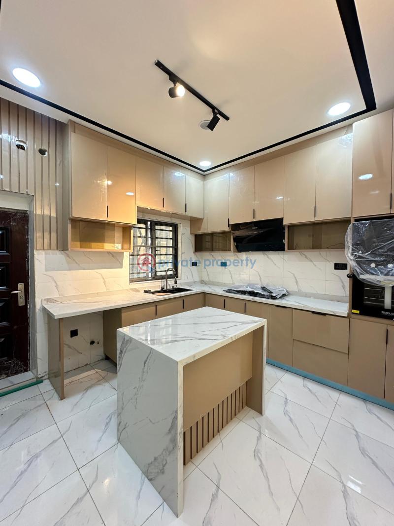 Comtempory spacious 4 bedroom semi detached duplex with bq - 9 4 bedroom Semi detached Duplex For Sale Chevron Drive Lekki Lagos - 9