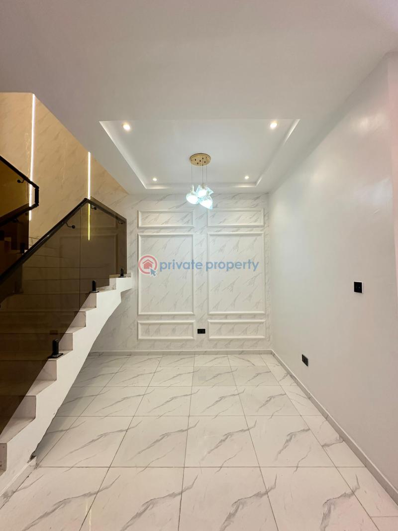 Comtempory spacious 4 bedroom semi detached duplex with bq - 7 4 bedroom Semi detached Duplex For Sale Chevron Drive Lekki Lagos - 7