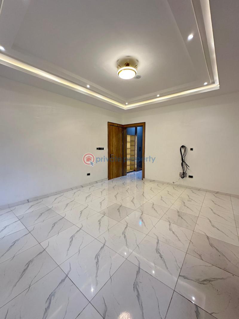 Comtempory spacious 4 bedroom semi detached duplex with bq - 19 4 bedroom Semi detached Duplex For Sale Chevron Drive Lekki Lagos - 19