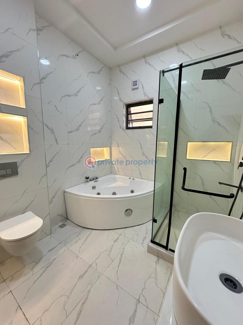 Comtempory spacious 4 bedroom semi detached duplex with bq - 23 4 bedroom Semi detached Duplex For Sale Chevron Drive Lekki Lagos - 23