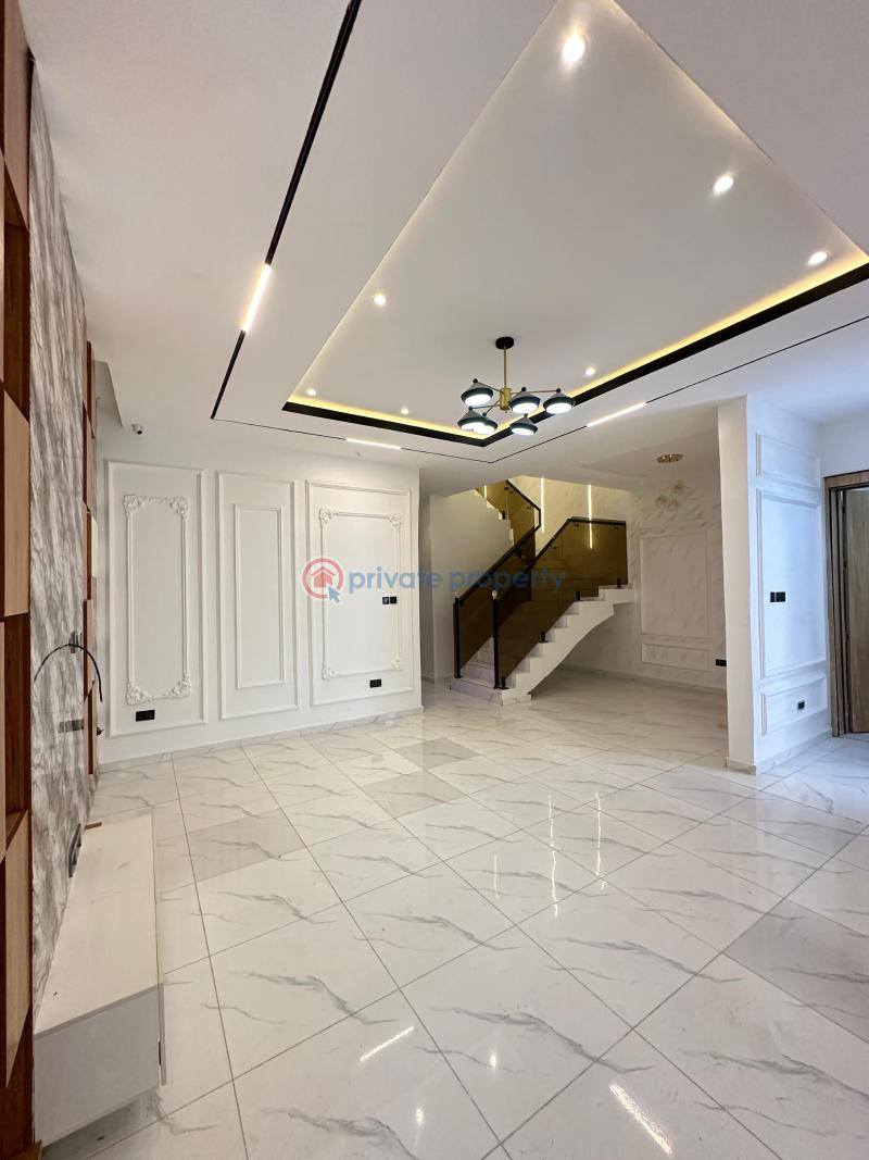 Comtempory spacious 4 bedroom semi detached duplex with bq - 6 4 bedroom Semi detached Duplex For Sale Chevron Drive Lekki Lagos - 6