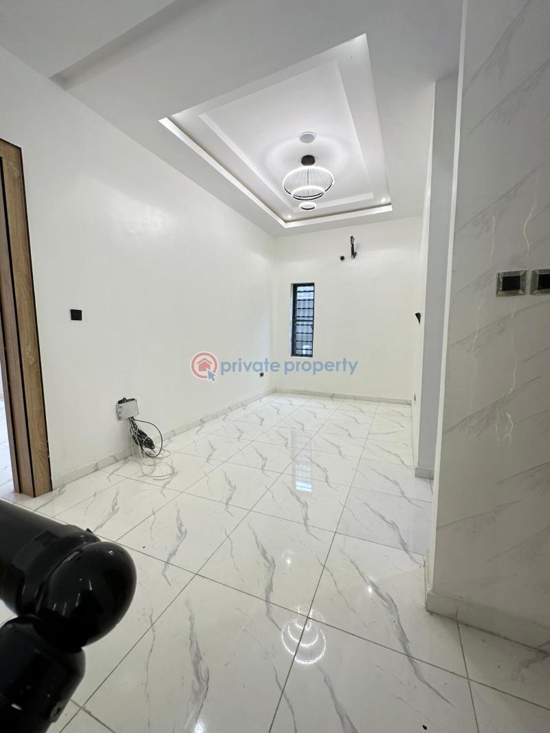 Comtempory spacious 4 bedroom semi detached duplex with bq - 12 4 bedroom Semi detached Duplex For Sale Chevron Drive Lekki Lagos - 12