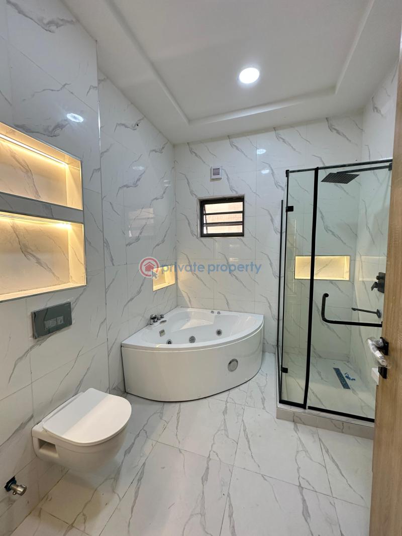 Comtempory spacious 4 bedroom semi detached duplex with bq - 22 4 bedroom Semi detached Duplex For Sale Chevron Drive Lekki Lagos - 22