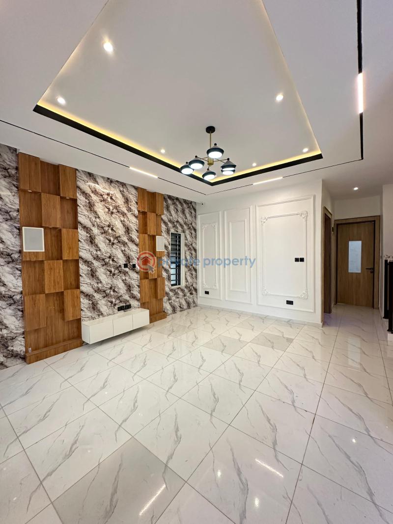 Comtempory spacious 4 bedroom semi detached duplex with bq - 5 4 bedroom Semi detached Duplex For Sale Chevron Drive Lekki Lagos - 5
