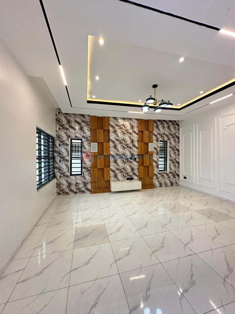 Comtempory spacious 4 bedroom semi detached duplex with bq - 4 4 bedroom Semi detached Duplex For Sale Chevron Drive Lekki Lagos - 4