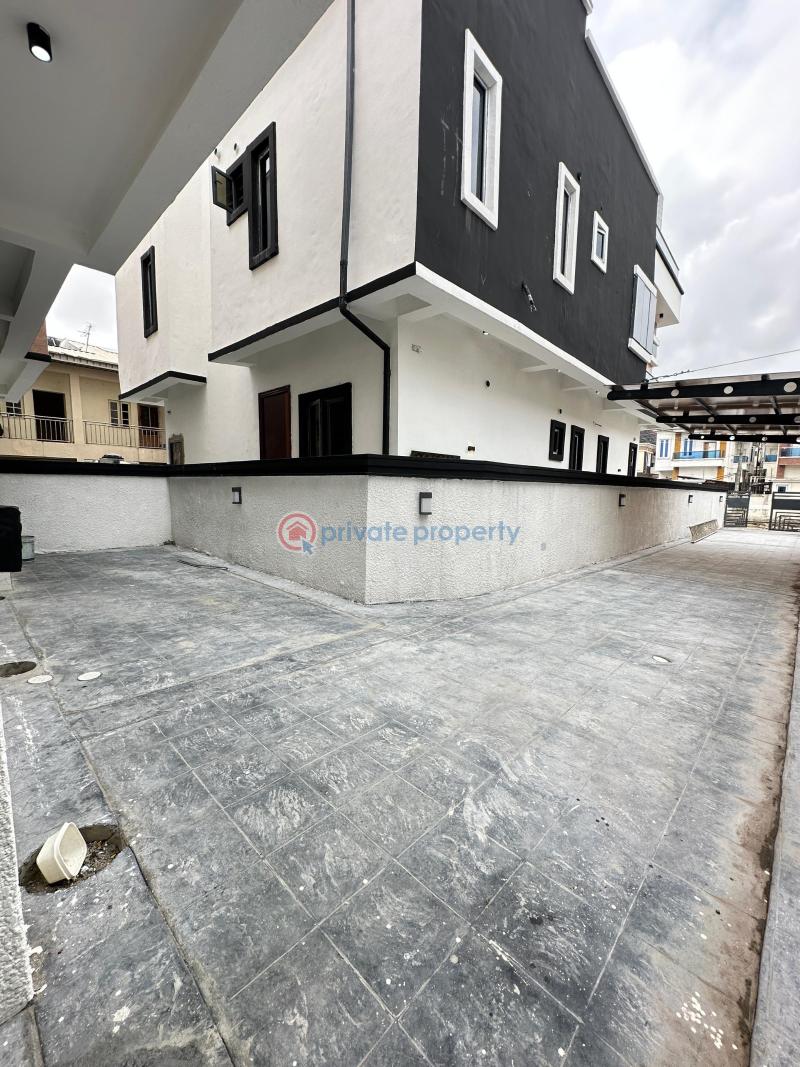 Comtempory spacious 4 bedroom semi detached duplex with bq - 3 4 bedroom Semi detached Duplex For Sale Chevron Drive Lekki Lagos - 3