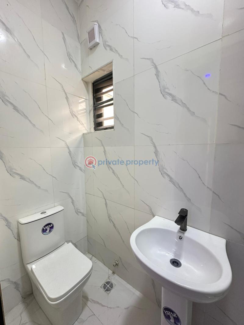 Comtempory spacious 4 bedroom semi detached duplex with bq - 16 4 bedroom Semi detached Duplex For Sale Chevron Drive Lekki Lagos - 16