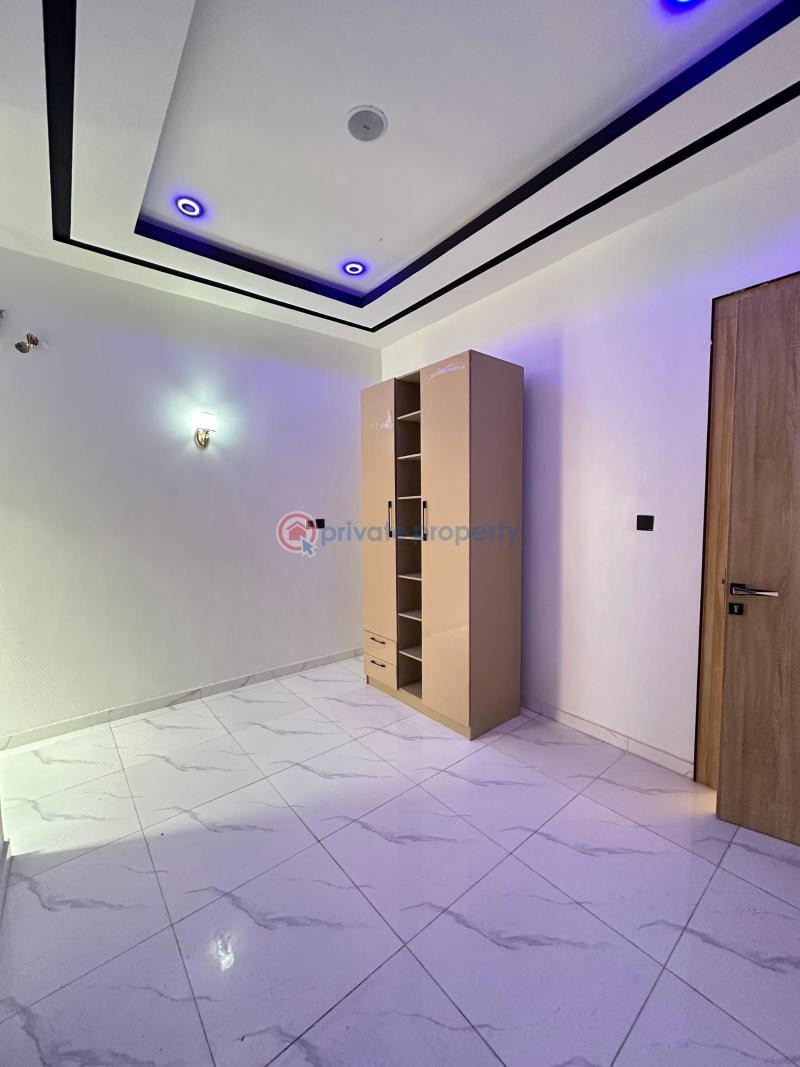 Comtempory spacious 4 bedroom semi detached duplex with bq - 14 4 bedroom Semi detached Duplex For Sale Chevron Drive Lekki Lagos - 14