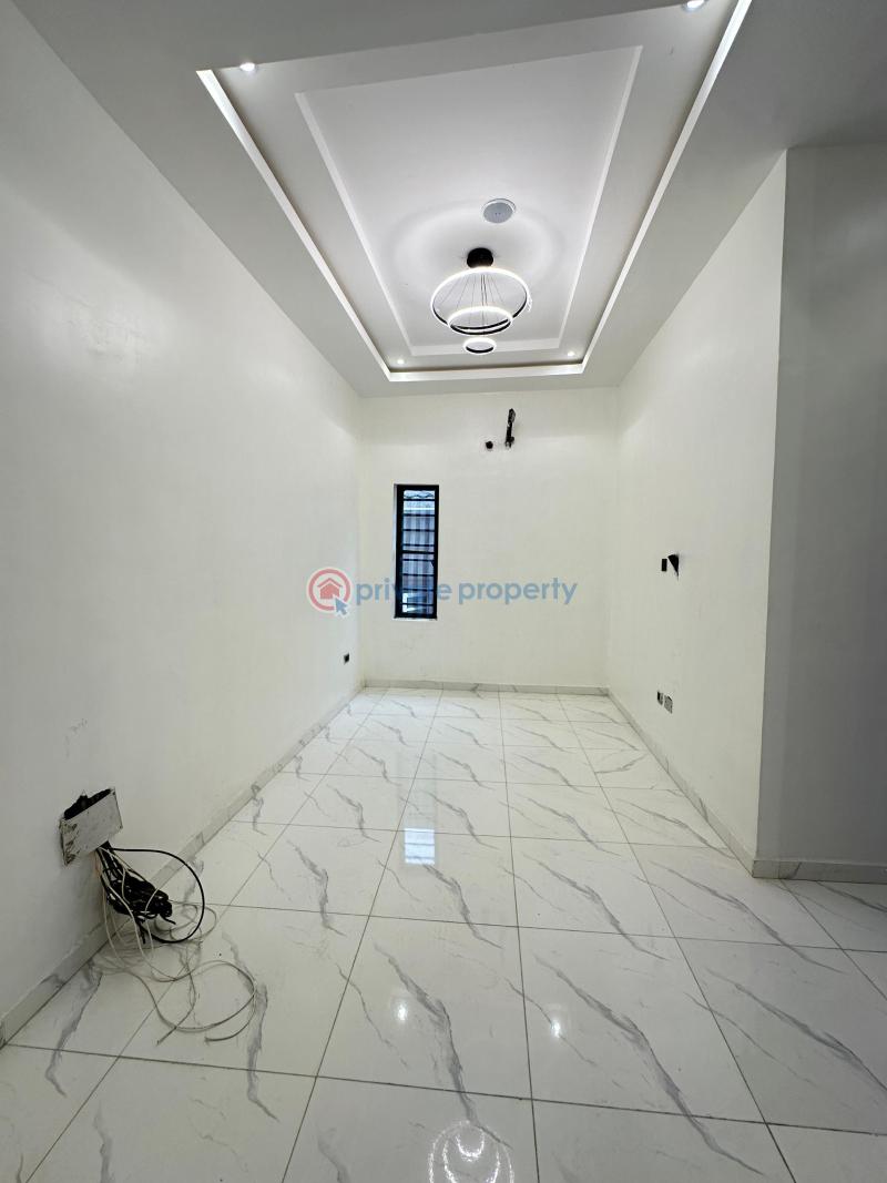 Comtempory spacious 4 bedroom semi detached duplex with bq - 13 4 bedroom Semi detached Duplex For Sale Chevron Drive Lekki Lagos - 13