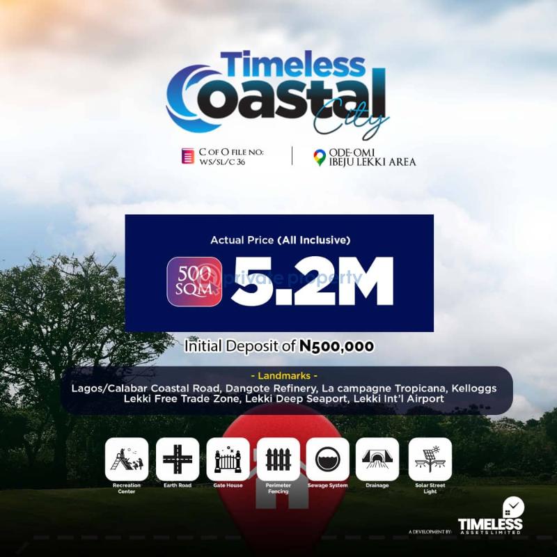 Mixed use Land For Sale Ijebu Ode Ogun