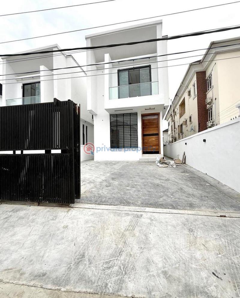 5 bedroom Detached Duplex For Sale Osapa London Leekki Osapa London Lekki Lagos - 2