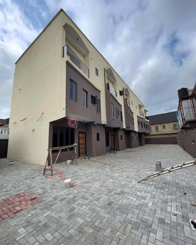4 bedroom Terraced Duplex For Sale Ifako Gbagada Ifako-Gbagada Lagos - 4