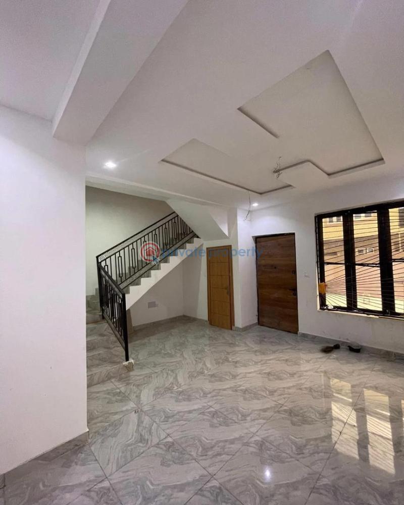 4 bedroom Terraced Duplex For Sale Ifako Gbagada Ifako-Gbagada Lagos - 1