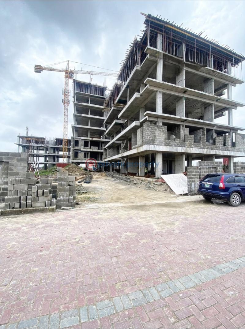 2 bedroom Block Of Flats For Sale Lekki Phase 1 Lagos - 1