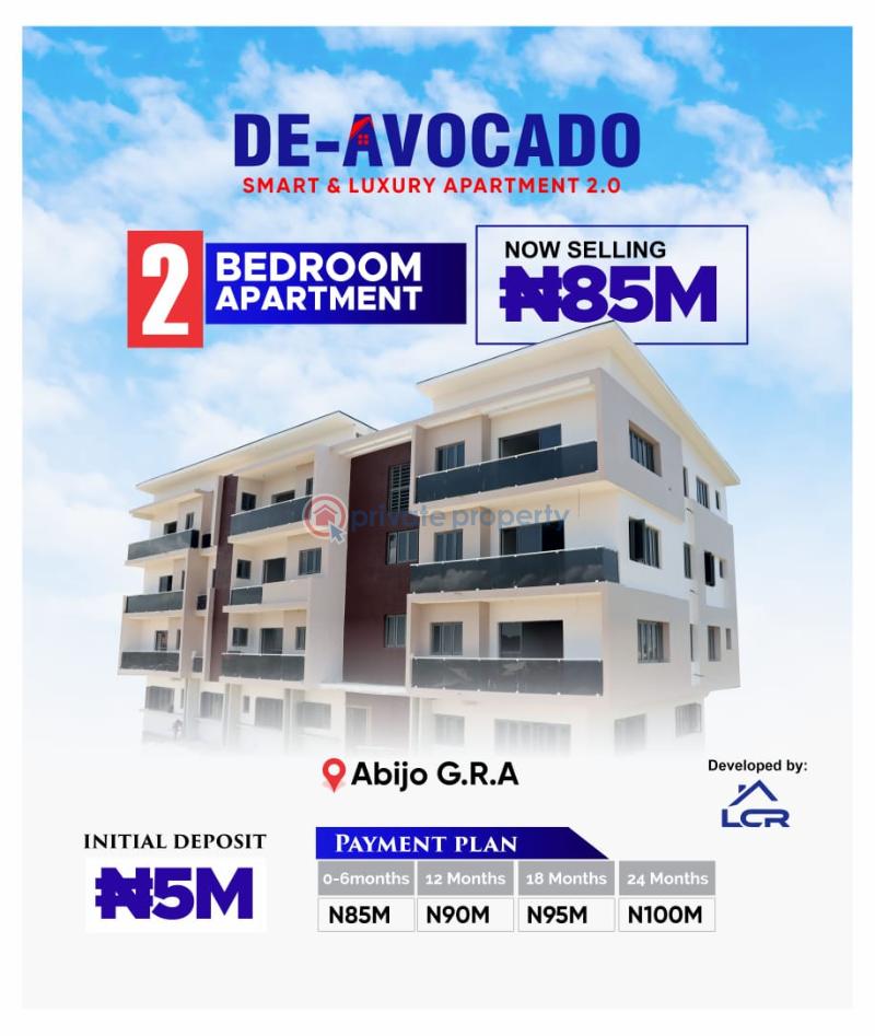 1 bedroom Block Of Flats For Sale Abijo Gra Abijo Ajah Lagos - 1