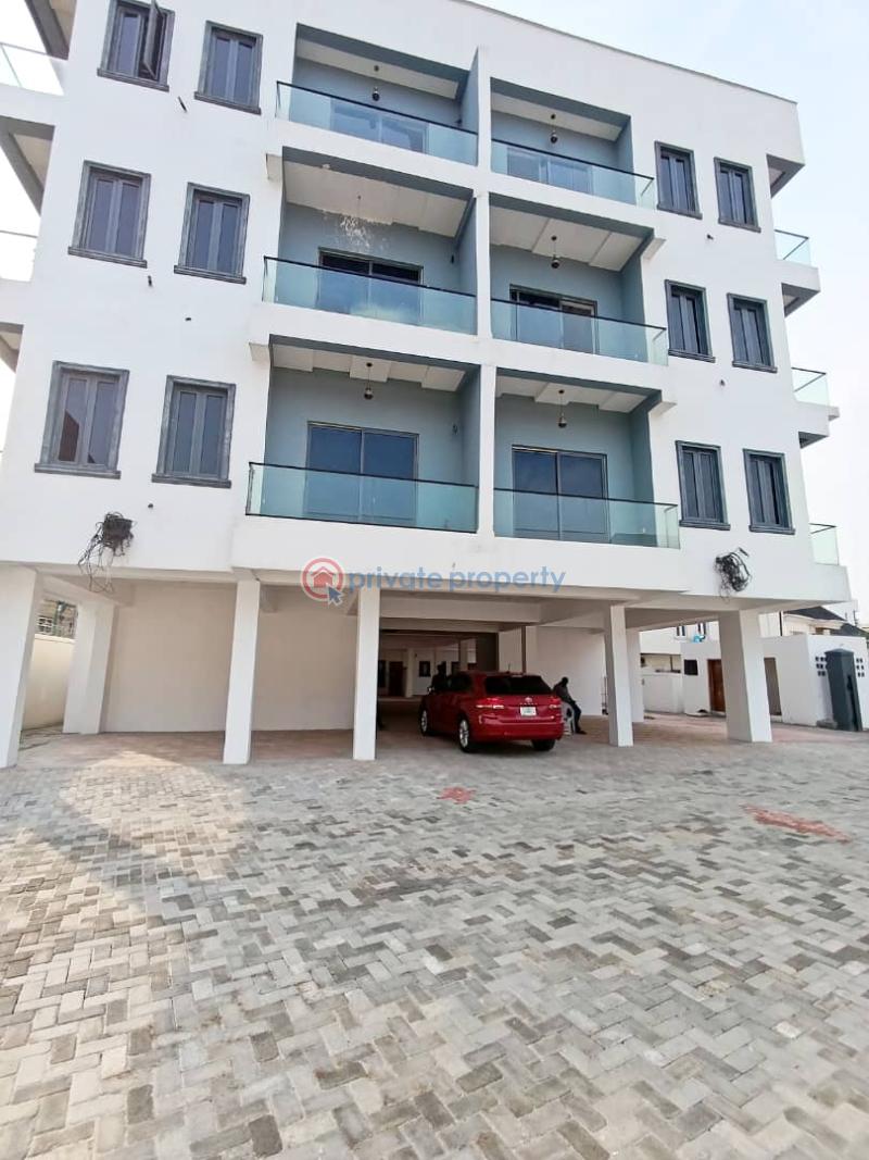 Contemporary 2 bed apartments - 0 2 bedroom Flat & Apartment For Sale Ologolo Lekki Lagos - 0