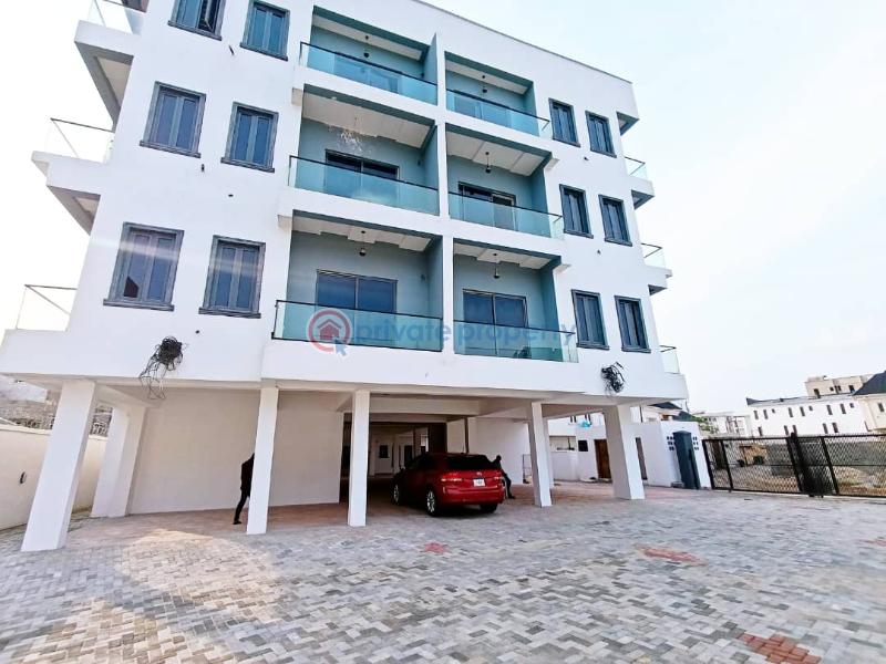 2 bedroom Flat & Apartment For Sale Ologolo Lekki Lagos - 1
