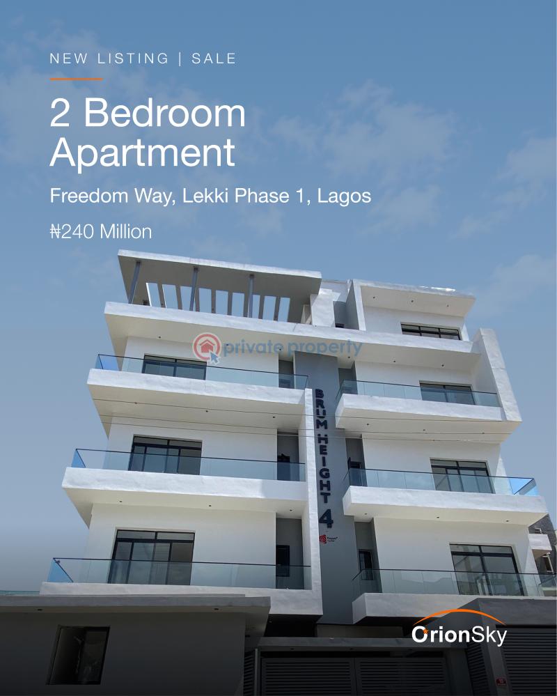2 bedroom Block Of Flats For Sale Freedom Way Lekki Phase 1 Lagos - 0