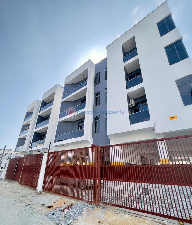 2 bedroom Block Of Flats For Sale Orchid Road Chevron Drive Lekki Lagos - 9