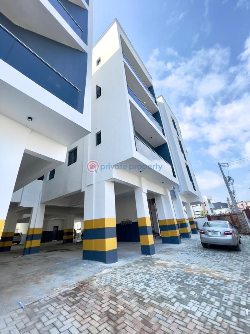 2 bedroom Block Of Flats For Sale Orchid Road Chevron Drive Lekki Lagos - 11