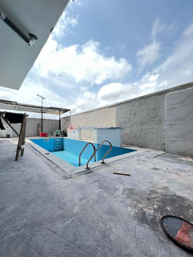 Contemporary 2 bedroom apartment with swimming pool, gym and elevator - 8 2 bedroom Flat & Apartment For Sale Ikate Lekki Lagos - 8