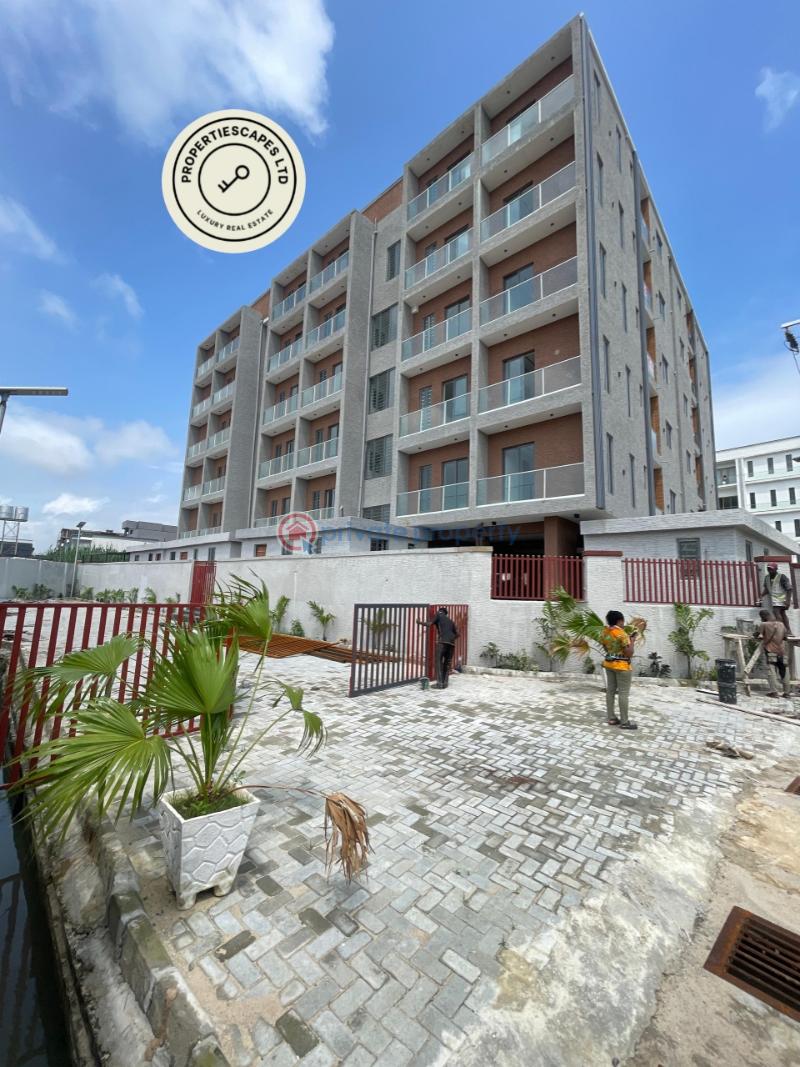 Contemporary 2 bedroom apartment with swimming pool, gym and elevator - 1 2 bedroom Flat & Apartment For Sale Ikate Lekki Lagos - 1