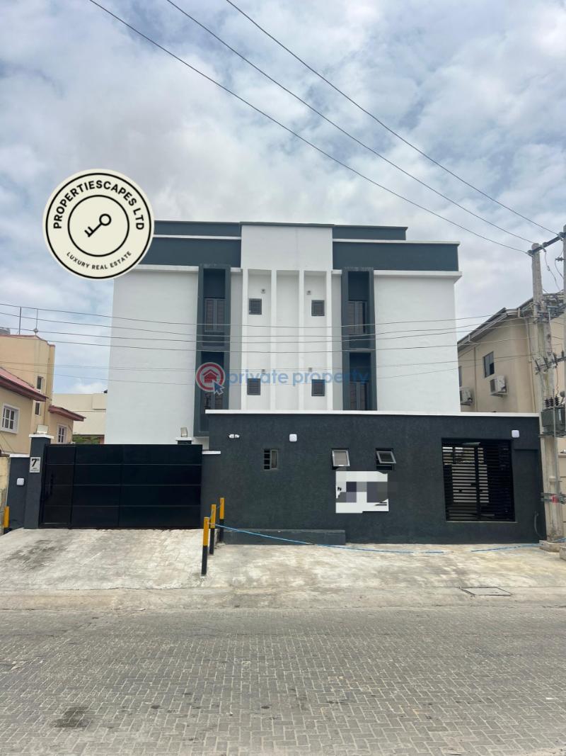 Contemporary 2 bedroom apartment with swimming pool and elevators suitable for investment - 0 2 bedroom Flat & Apartment For Sale Lekki Phase 1 Lagos - 0