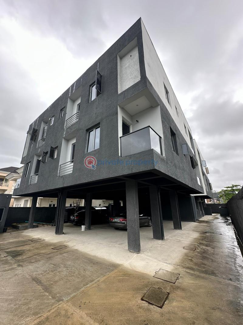 2 bedroom Block Of Flats For Sale Lekki Phase 1 Lagos - 0
