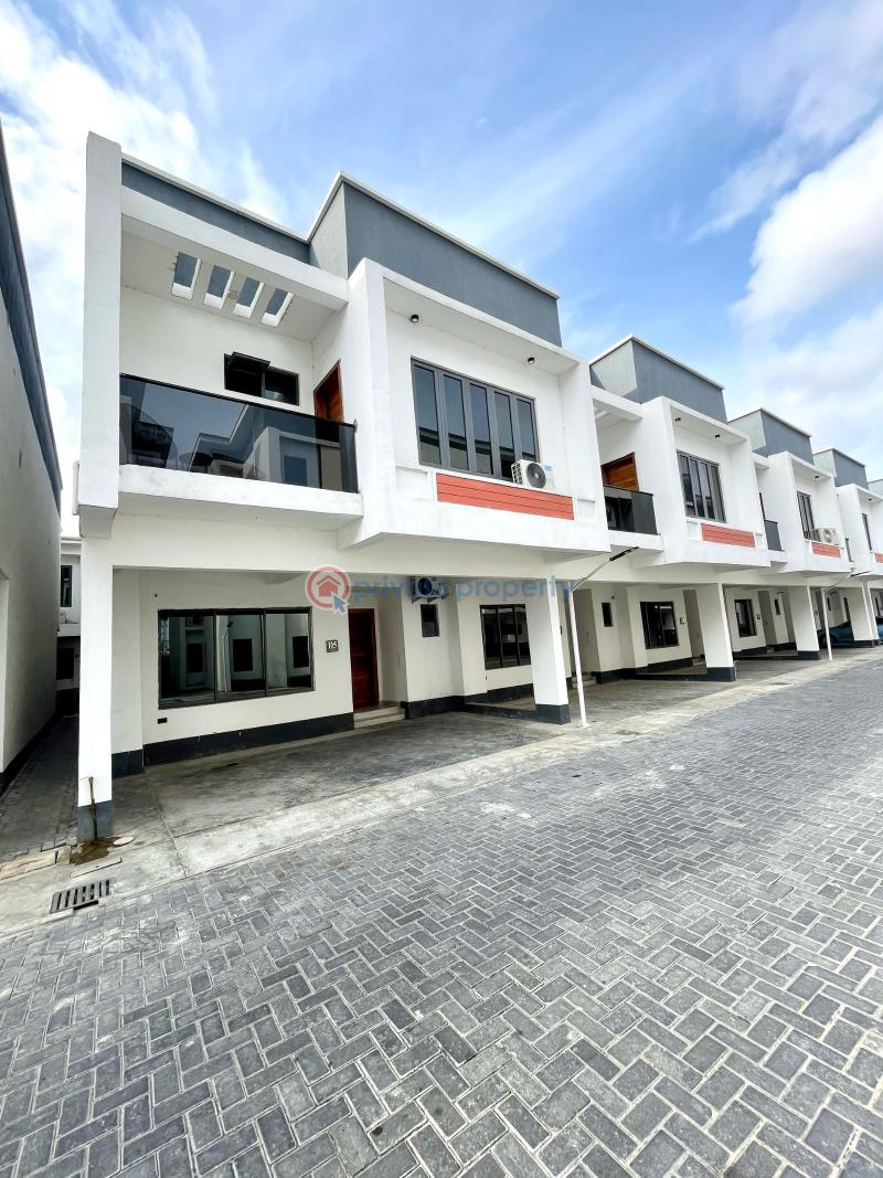 4 bedroom Terraced Duplex For Sale Osapa Lekki Lagos - 2